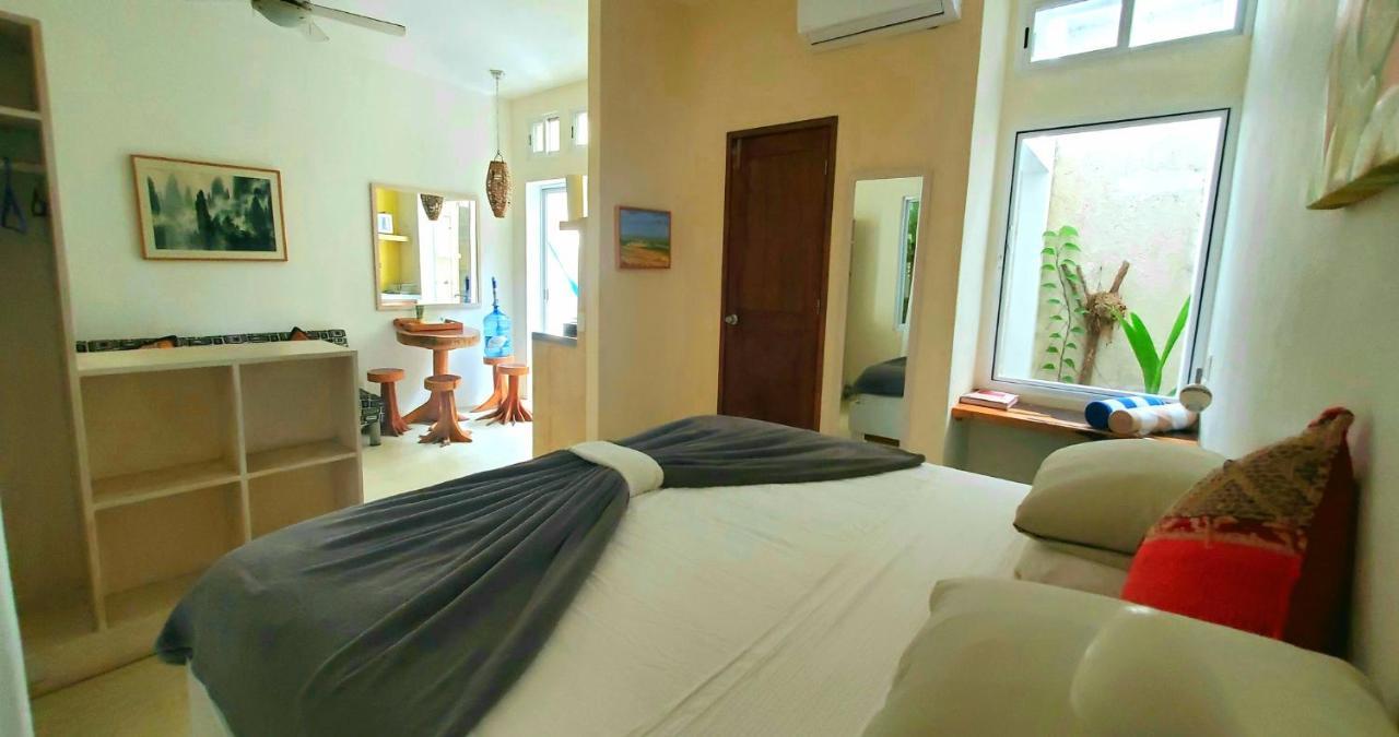 Layla Guesthouse Puerto Morelos Exteriör bild