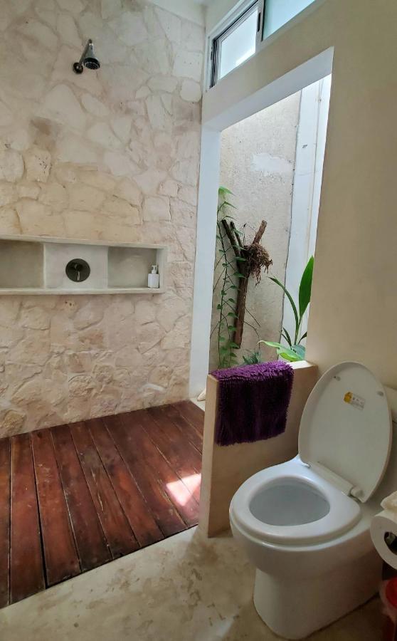 Layla Guesthouse Puerto Morelos Exteriör bild