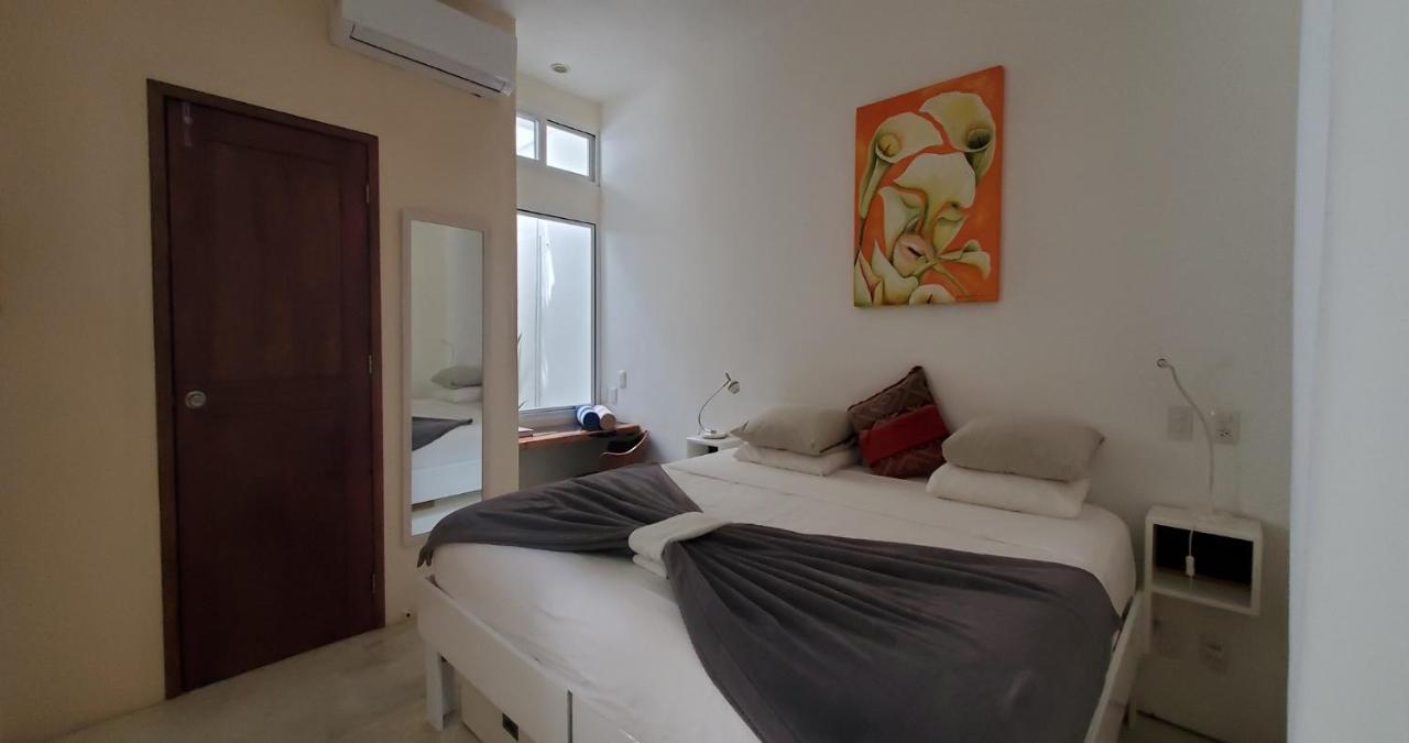Layla Guesthouse Puerto Morelos Exteriör bild