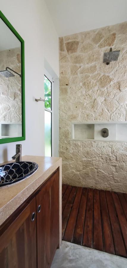 Layla Guesthouse Puerto Morelos Exteriör bild