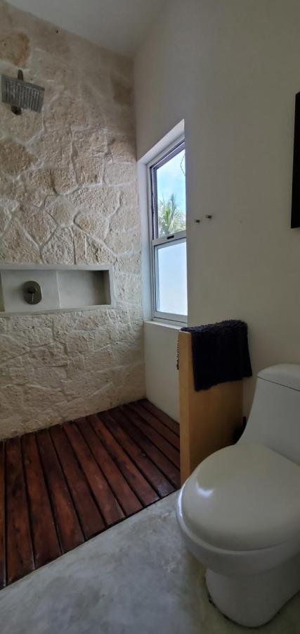 Layla Guesthouse Puerto Morelos Exteriör bild