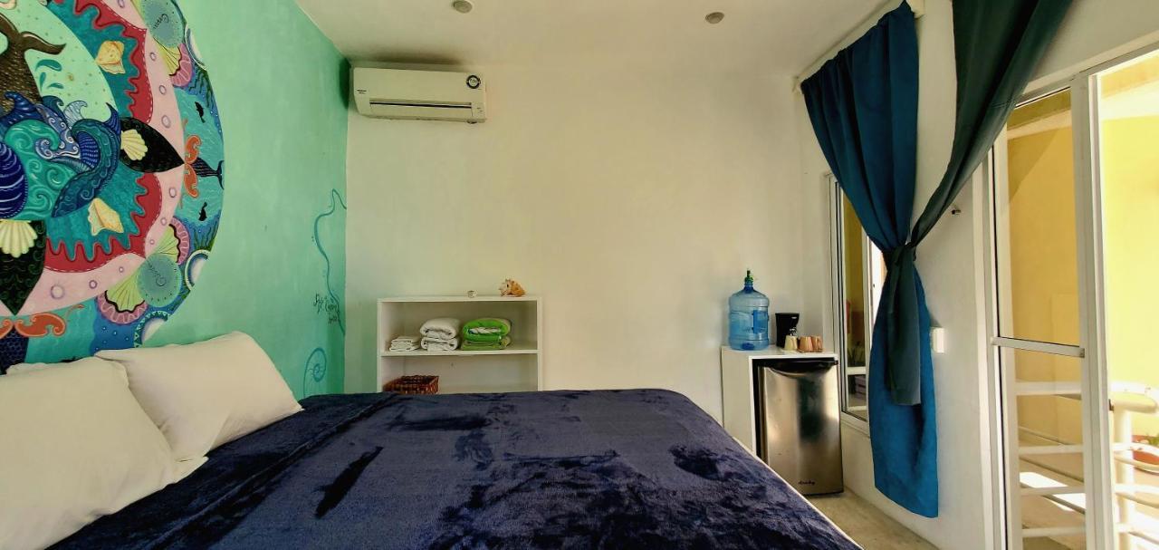 Layla Guesthouse Puerto Morelos Exteriör bild