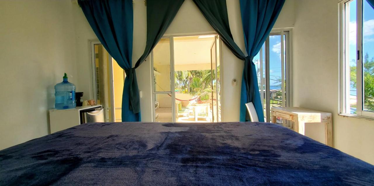 Layla Guesthouse Puerto Morelos Exteriör bild